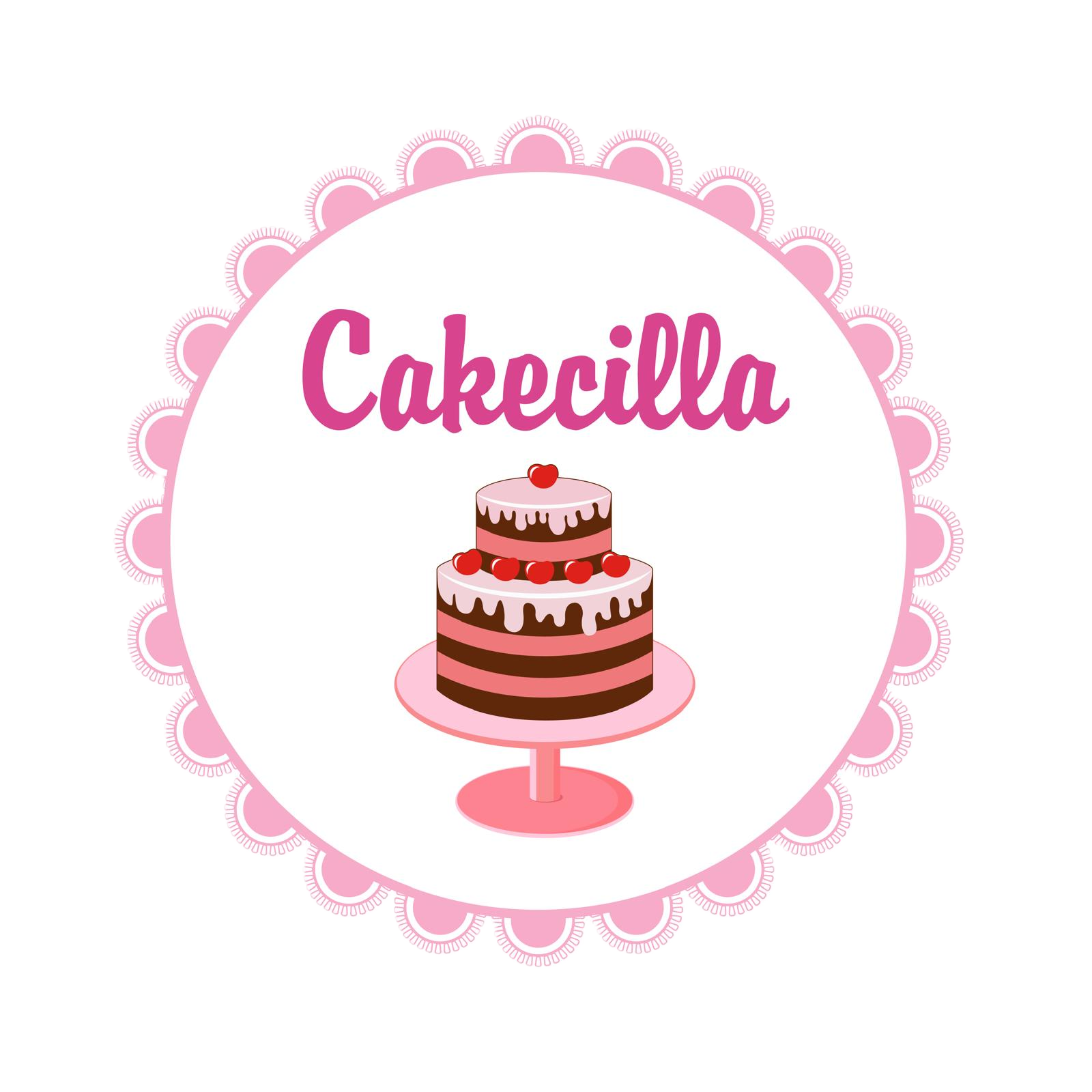 Cakecilla Full logo